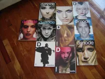 Comprar Lote 10 Revistas D Mode Diseño Moda Musica Tendencia Arte