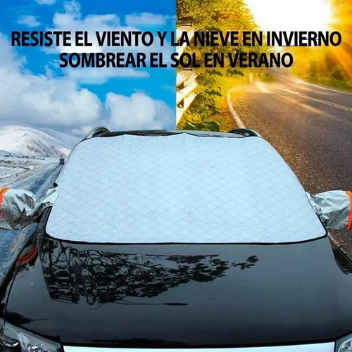 Protetor Uv Solar Carro Parabrisa Papelao Externo Windshield