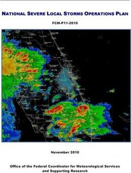 Libro National Severe Local Storms Operations Plan (black...