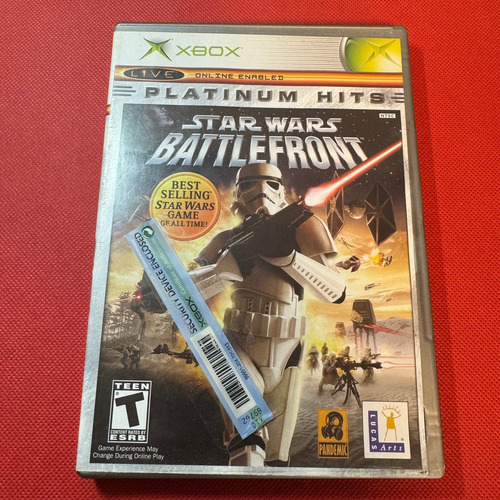 Star Wars Battlefront Xbox Clasico Original