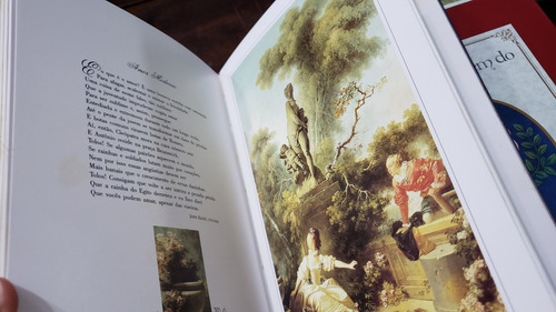 Livro Poema A Linguagem Do Amor Raro