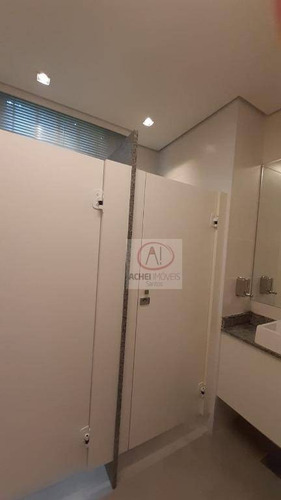 Imagem 16 de 30 de Sala Para Alugar, 21 M² Por R$ 2.800,00/mês - Ponta Da Praia - Santos/sp - Sa0505