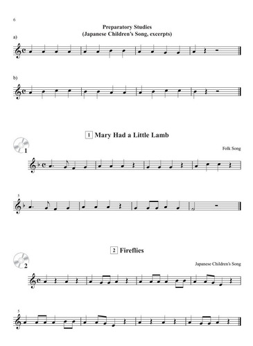Suzuki Flute School Flute Part Volume 1 Cd Included Internat