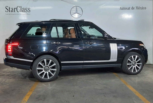 Imagen 5 de 15 de Land Rover Range Rover 2014 5p Autobiography V8/5.0 Aut