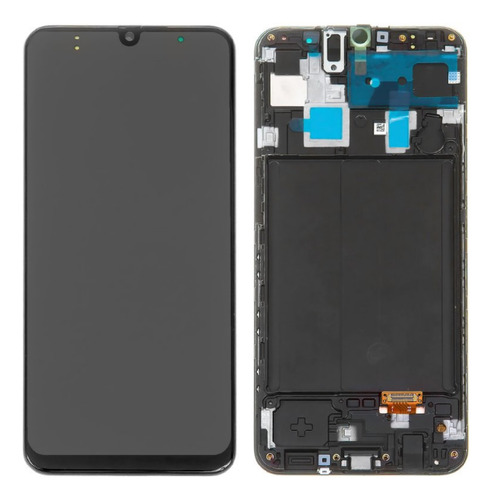 Display Compatible Para Samsung A305 A30 C/touch Negro