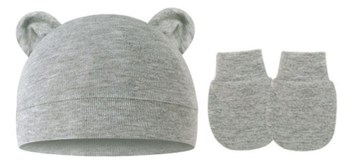 Gorra Casual, Conjunto De Guantes Para Bebés De Hospital, Co