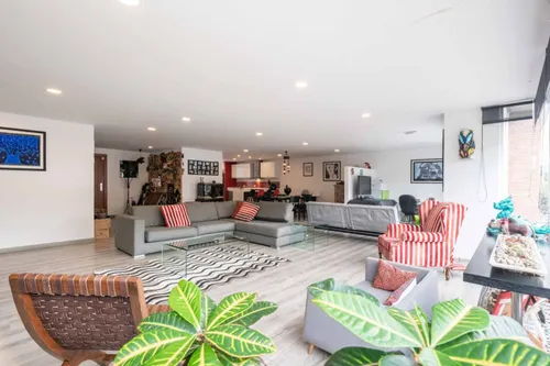 Apartamento En Venta En El Chicó. Cod V6490