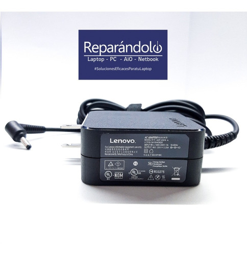 Cargador Lenovo 20v 2.25a (4.0*1.7) 45w Orig. C 