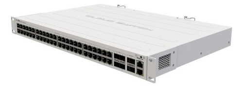Cloud Switch Mikrotik L3/l2 48 Puertos 4x10g Sfp 2x40g Qsfp
