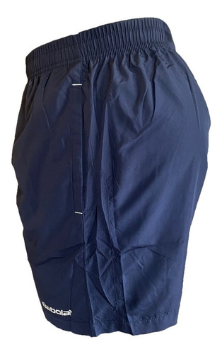 Imagen 2 de 5 de Short Deportivo Hombre Babolat Vertuo Tenis Padel Bolsillo