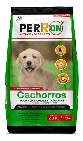 Alimento Perron para perro cachorro en bolsa de 20kg