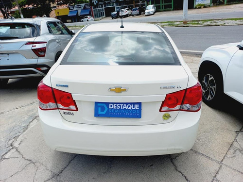 Imagem 11 de 14 de Cruze 1.8 Lt 16v Flex 4p Automático