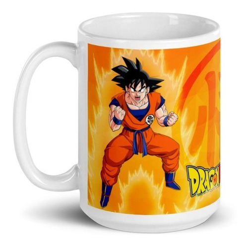 Imagen 1 de 4 de Taza Dragoon Ball Goku