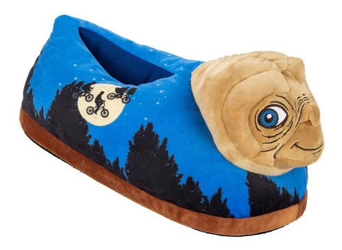 Pantuflas E.t. - Odd 3d Slippers Slides Novedosas