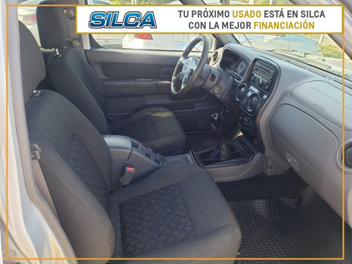 Imagen 12 de 15 de Nissan Frontier Np300 4x4 2013 Gris Plata 4 Puertas