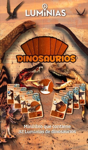 Luminias - Dinosaurios - Juego De Cartas + Enciclopedia