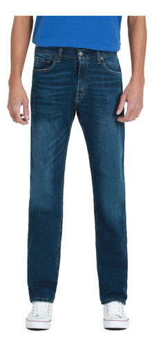 Jeans Hombre 505 Regular Azul Oscuro Levis 00505-2490