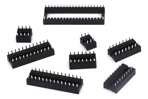 De Surtido De Chip De Circuito Integrado 122pcs, Zócalos Ic