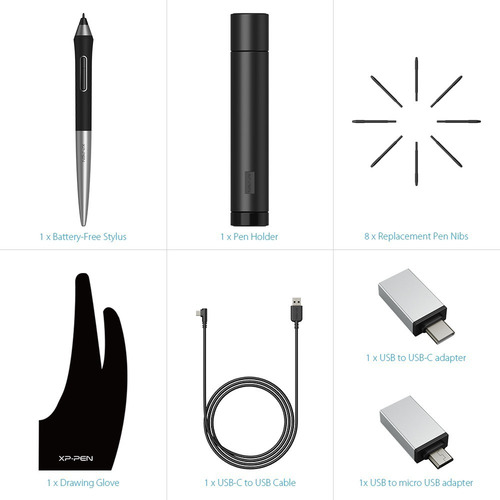 Imagen 5 de 7 de Deco Pro Mw Inalámbrica Xppen Digitalizadora Profesional