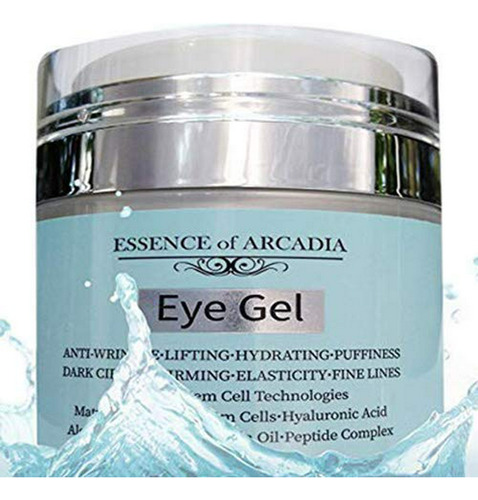 Gel - Eye Gel, For Dark Circles, Puffiness, Wrinkles, Skin F