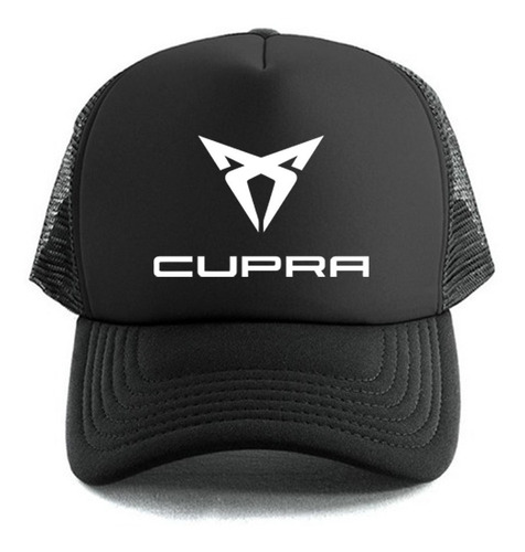 Gorra Estilo Trucker Cupra Logo Autos