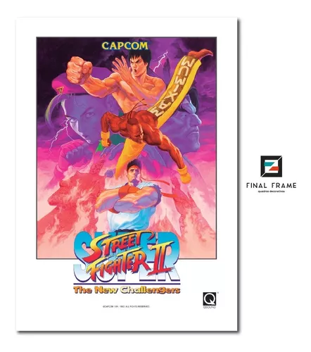 Super Street Fighter II: The New Challengers