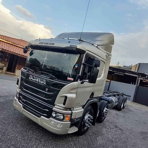 Scania P310 Bitruck Chassi 2015