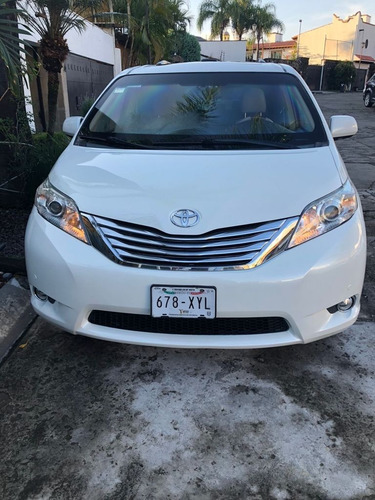 Imagen 6 de 8 de Toyota Sienna Xle Limited Mod 2012 Blindaje Nivel Iii