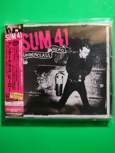 Sum 41 - Underclass Hero (cd+dvd, 2007 Japón)