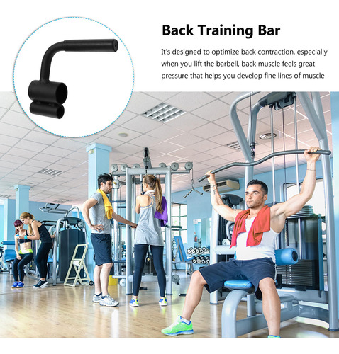 Barra De Tracción Back Fitness, Accesorio Para Entrenamiento