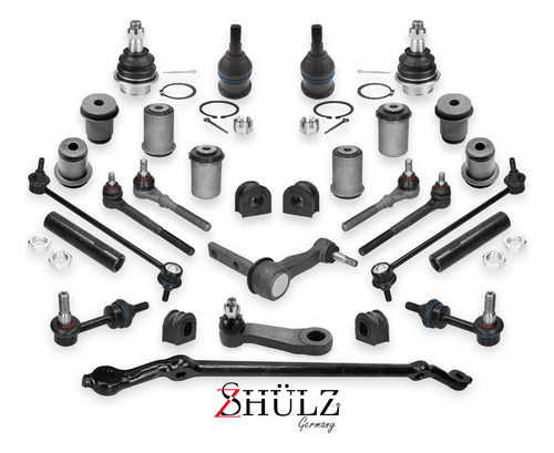 Kit Rotulas, Barra Y Terminales Para Lobo 4x2 1997 - 2003