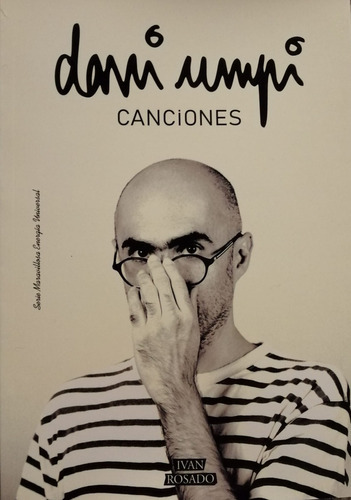 Dani Umpi Canciones, De Dani Umpi. Editorial Ivan Rosado, Tapa Blanda En Español