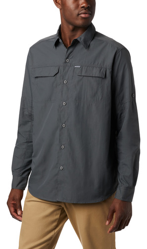 Camisa M/l Columbia Silver Ridge 2 Long Gril Para Hombre