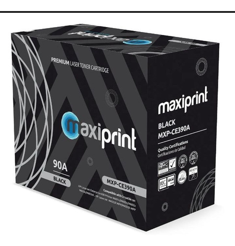 Toner Ce390a Maxiprint 100% Garantizados 