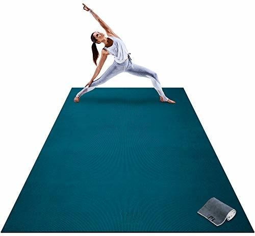 Colchonetas - Premium Extra Large Yoga Mat - 9' X 6' X 8mm E