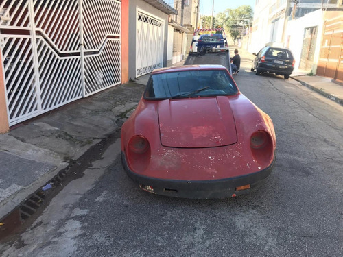 Puma Gte 1976 Gtb Gt Placa Amarela Adamo Miura