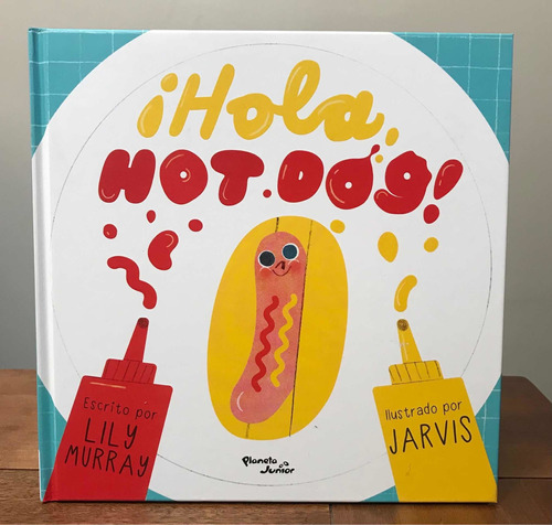 Hola Hot Dog. Nuevo