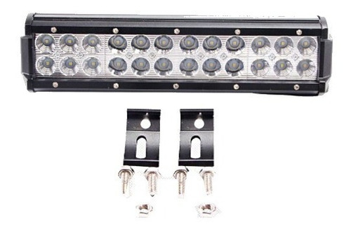 Barra 24 Led 72w Auto 8-100v 30cm - Envio Gratis