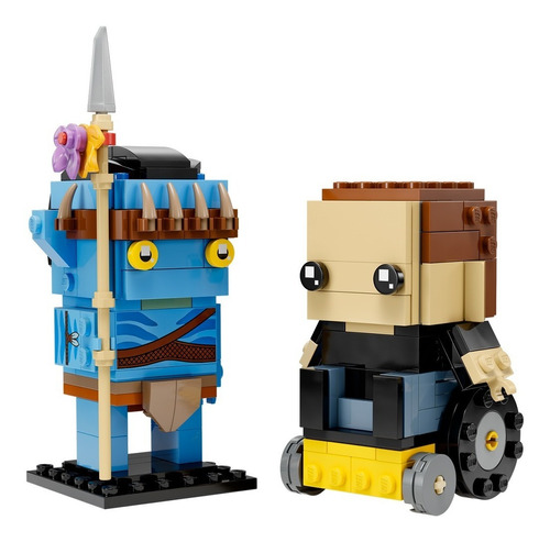 Lego Brickheadz 40554 Jake Sully & His Avatar - Original