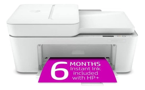 Impresora Todo En Uno Inalámbrica Hp Deskjet 4152e De Inyecc