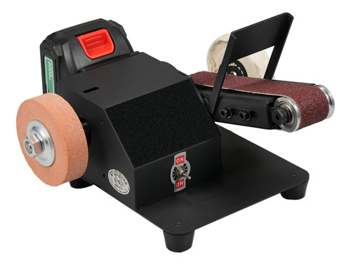 Pulidoras Sander Mini Belt 250w 10 Banco De Fabricación Eléc