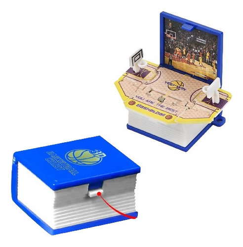 . Minicadena C Con Forma De Libro De Rebote Plegable Para