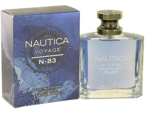 Nautica Voyage N-83 Por Nautica - Eau De Toilette Spray 3.4 