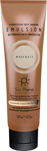 Autobronceante Emulsion Sol Pleno Tono Moderado