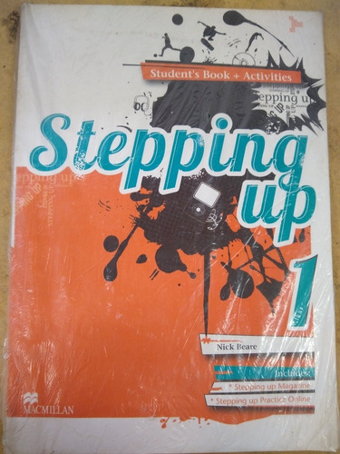 Stepping Up 1 Student Book And Workbook Macmillan 