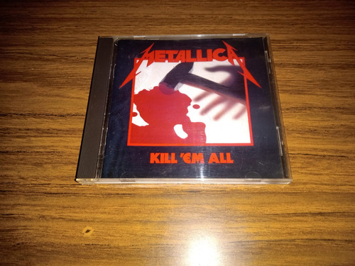 Metallica - Heavy/thrash/black/death - Cd - Usa - Elektra