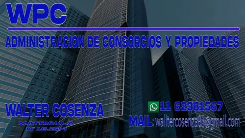 Administracion De Consorcios Y Propiedades