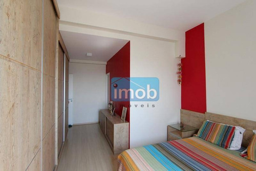 Imagem 9 de 30 de Cobertura Residencial À Venda, Boqueirão, Santos. - Co0125
