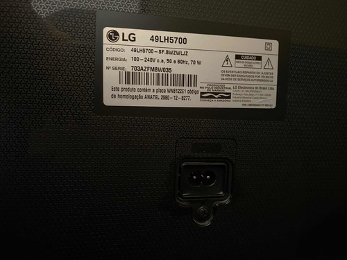 Tv LG Smart 49 Lh5700
