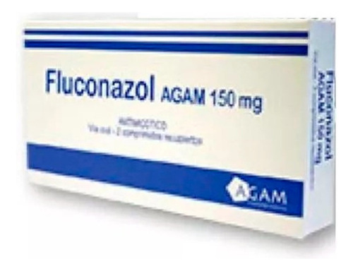 Fluconazol Agam® 150mg X 2 Comprimidos